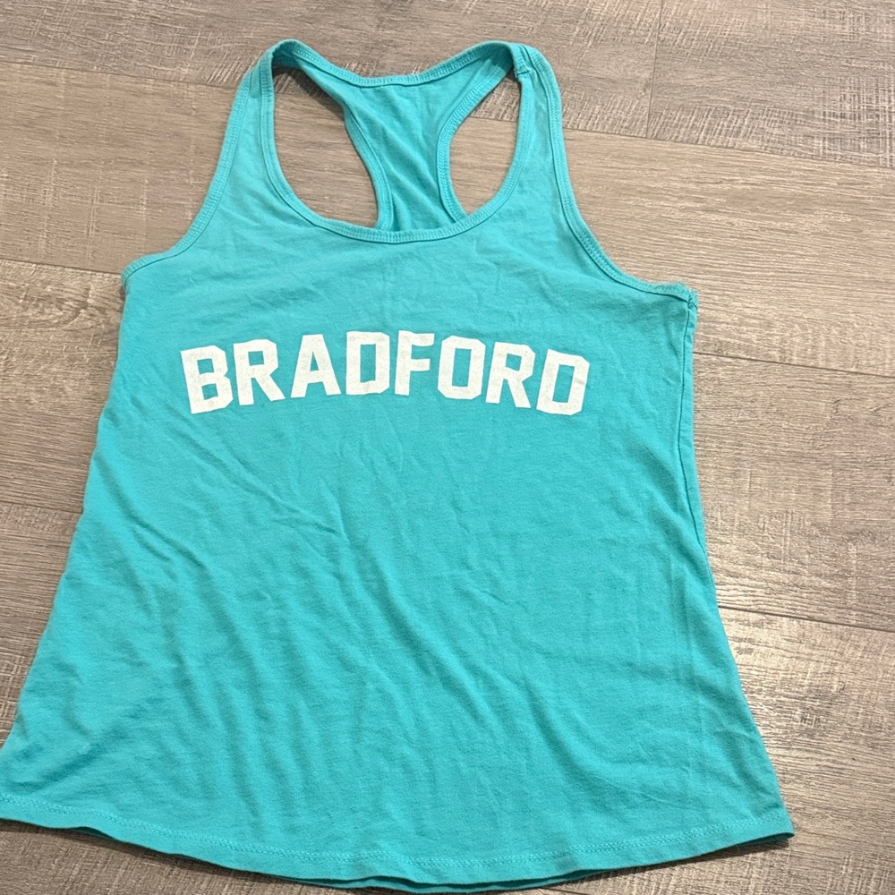 Women's Teal Tank Top